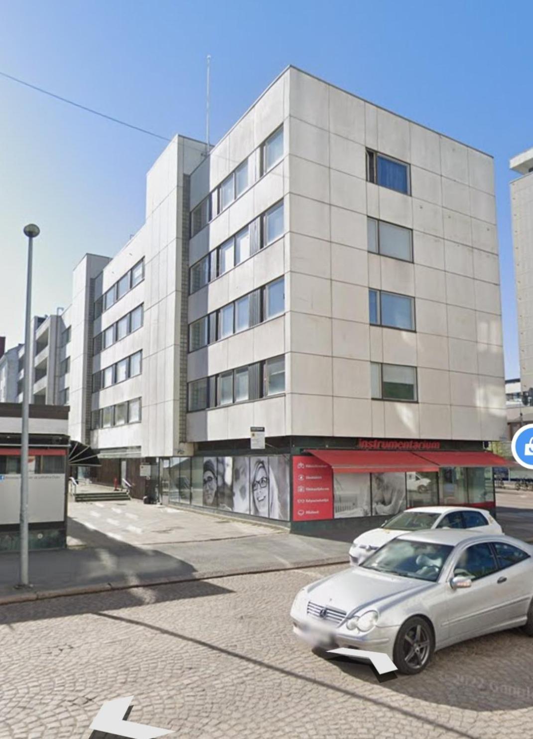 2-Room City Center, Parking Oulu Esterno foto